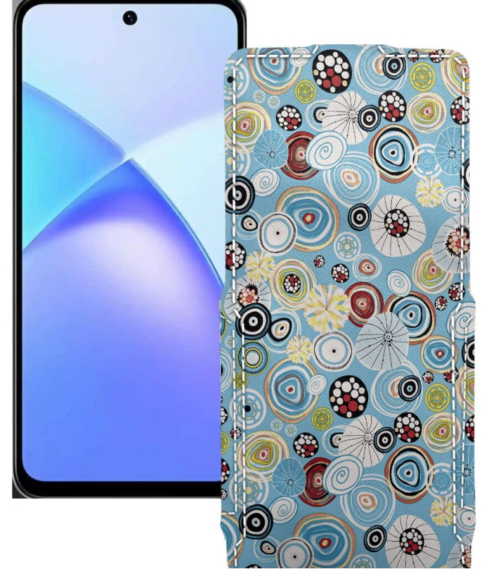 Чохол-флип з екошкіри для телефону Infinix Smart 10