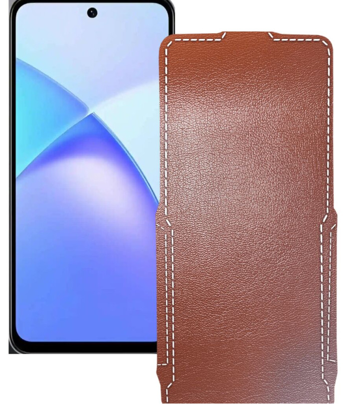 Чохол-флип з екошкіри для телефону Infinix Smart 10