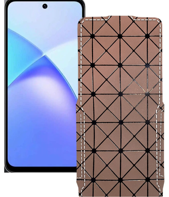 Чохол-флип з екошкіри для телефону Infinix Smart 10