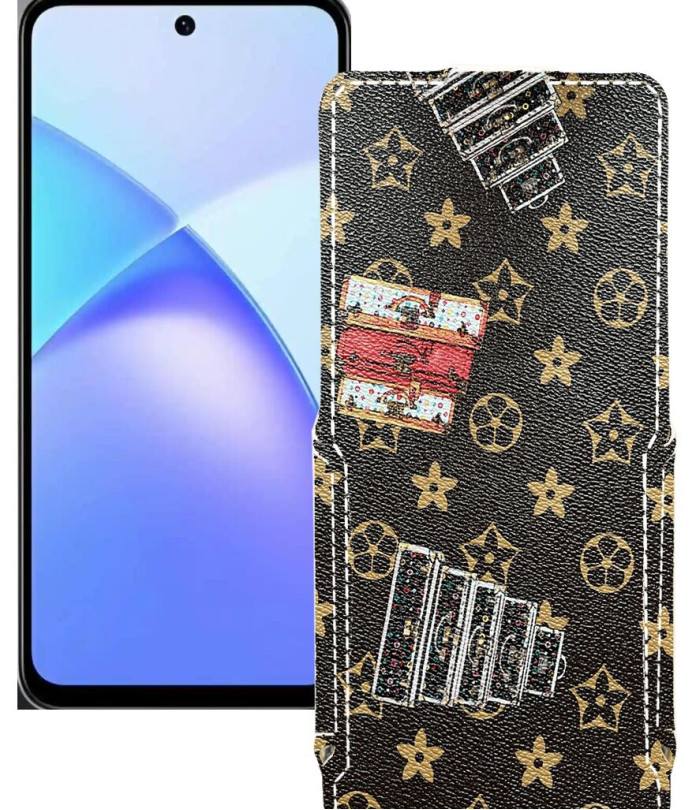 Чохол-флип з екошкіри для телефону Infinix Smart 10