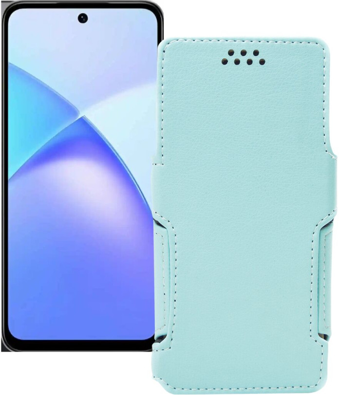 Чохол-книжка з екошкіри для телефону Infinix Smart 10