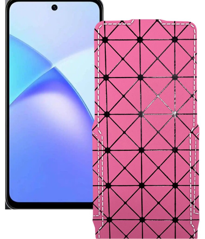 Чохол-флип з екошкіри для телефону Infinix Smart 10