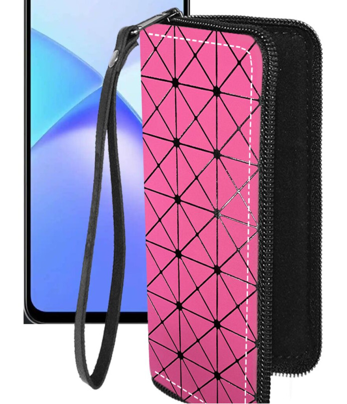 Чохол-гаманець з екошкіри для телефону Infinix Smart 10