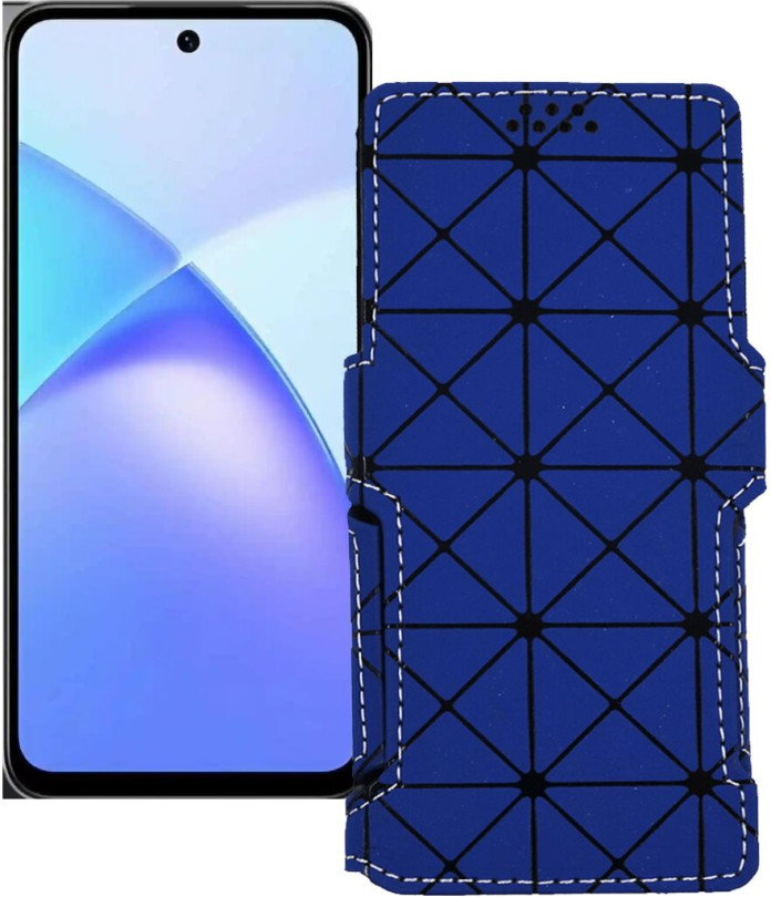 Чохол-книжка з екошкіри для телефону Infinix Smart 10