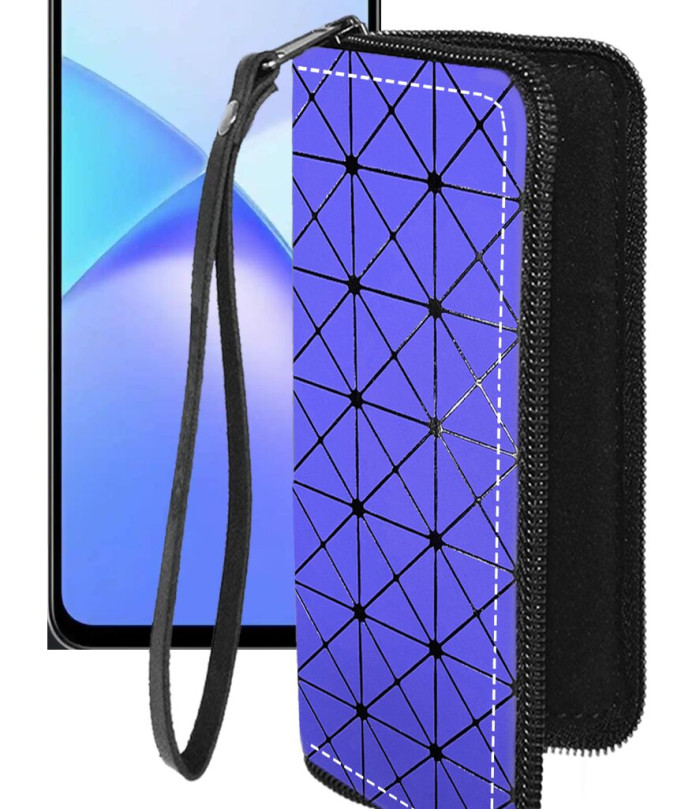 Чохол-гаманець з екошкіри для телефону Infinix Smart 10