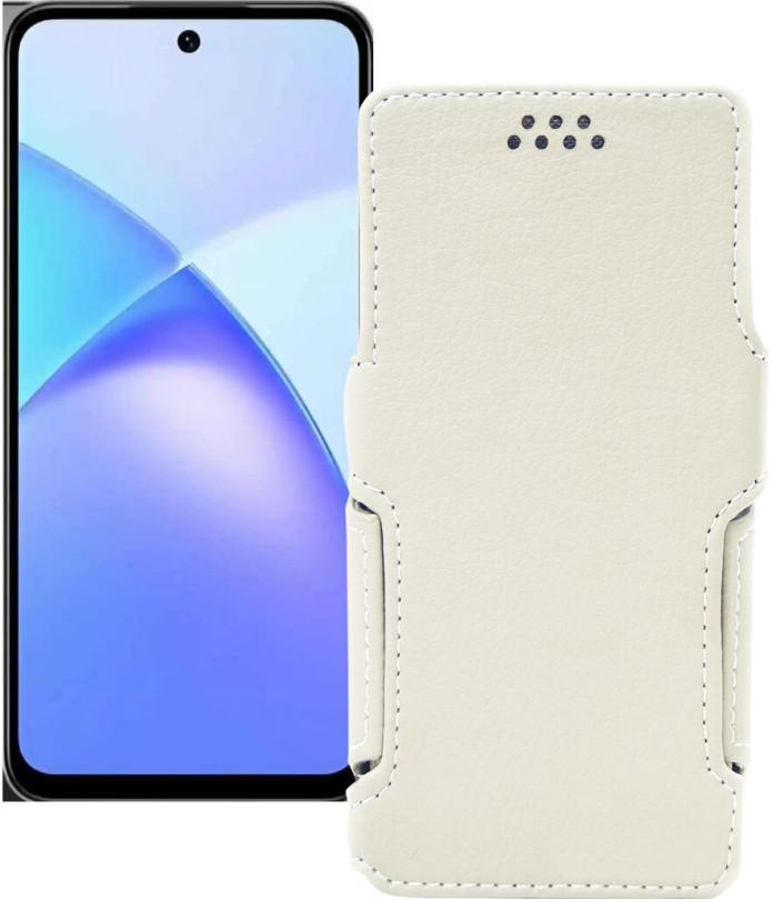 Чохол-книжка з екошкіри для телефону Infinix Smart 10