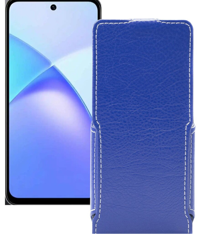 Чохол-флип з екошкіри для телефону Infinix Smart 10