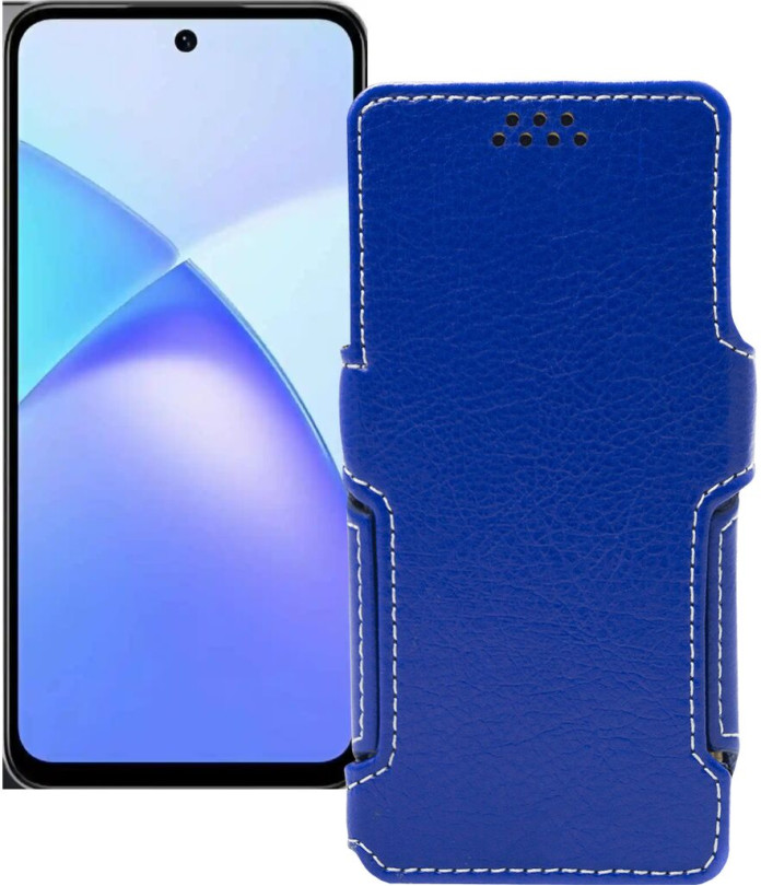 Чохол-книжка з екошкіри для телефону Infinix Smart 10