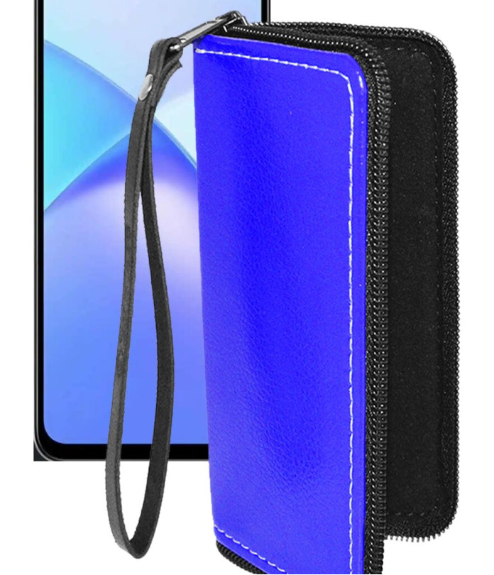 Чохол-гаманець з екошкіри для телефону Infinix Smart 10