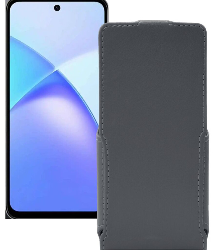 Чохол-флип з екошкіри для телефону Infinix Smart 10