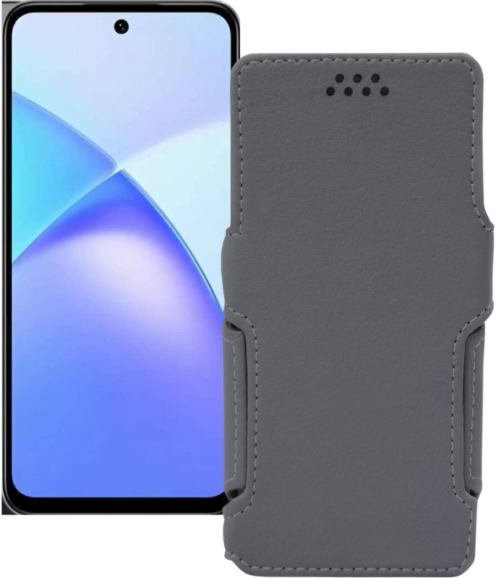 Чохол-книжка з екошкіри для телефону Infinix Smart 10