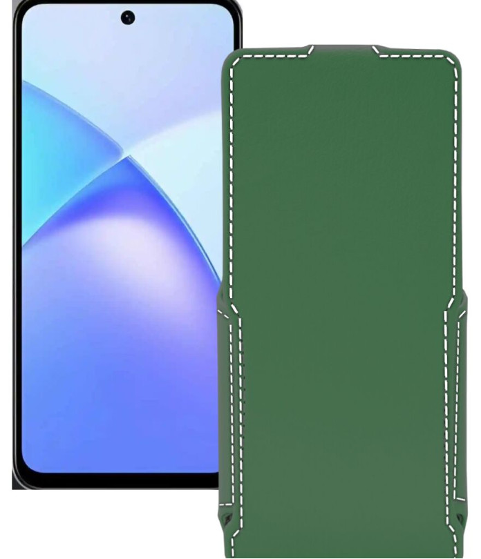 Чохол-флип з екошкіри для телефону Infinix Smart 10