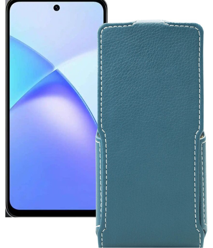 Чохол-флип з екошкіри для телефону Infinix Smart 10