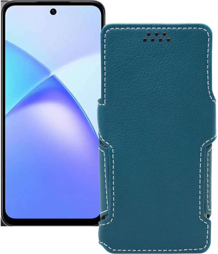 Чохол-книжка з екошкіри для телефону Infinix Smart 10