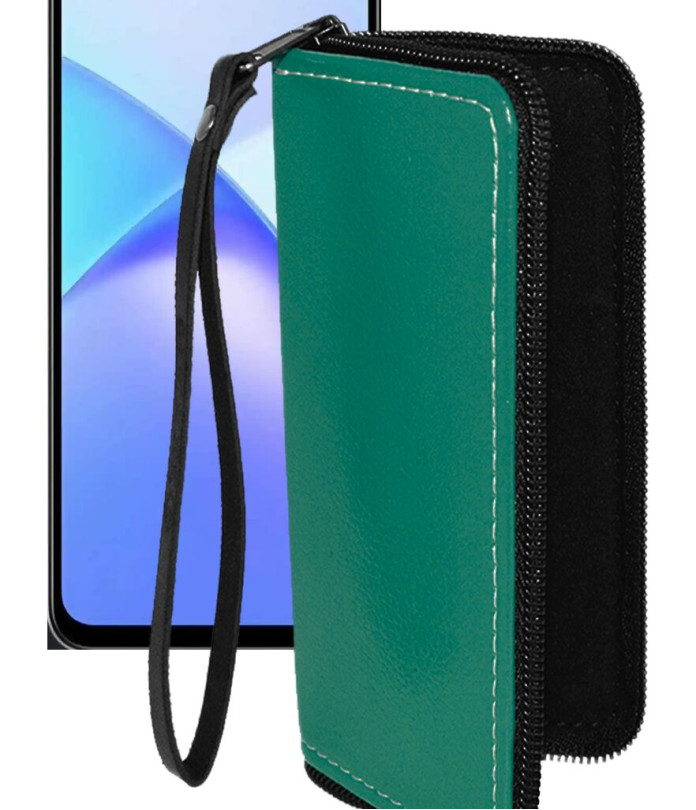 Чохол-гаманець з екошкіри для телефону Infinix Smart 10