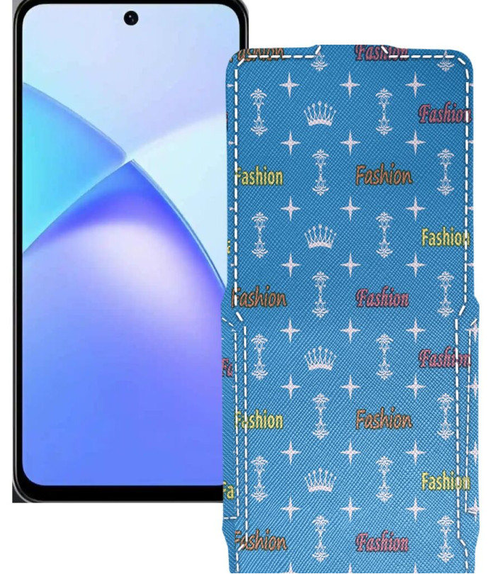 Чохол-флип з екошкіри для телефону Infinix Smart 10