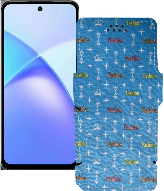 Чохол-книжка з екошкіри для телефону Infinix Smart 10