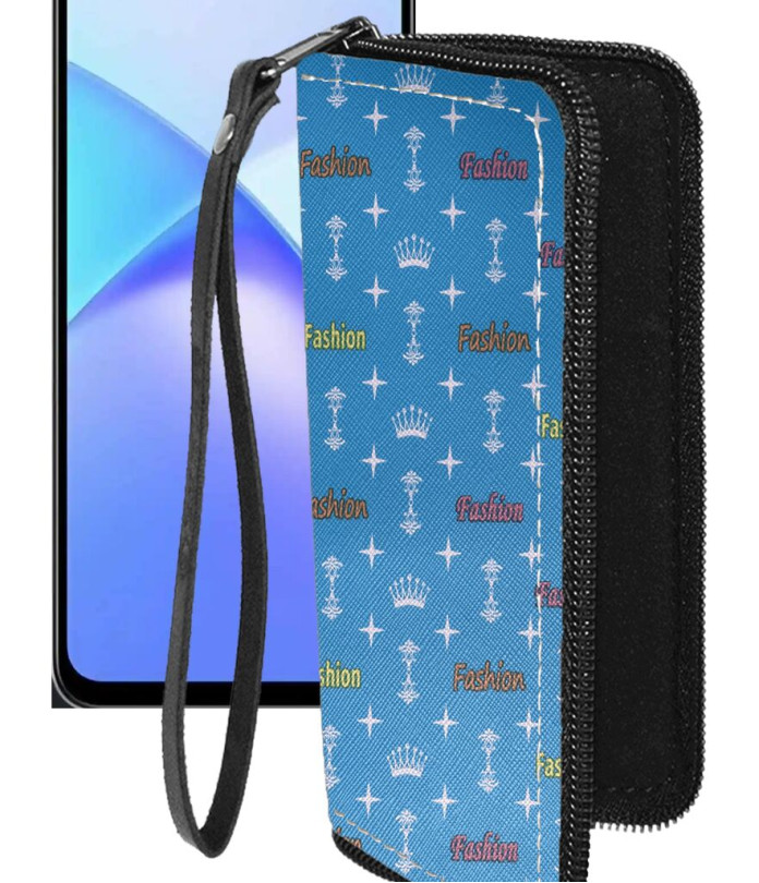 Чохол-гаманець з екошкіри для телефону Infinix Smart 10