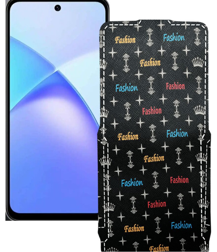 Чохол-флип з екошкіри для телефону Infinix Smart 10