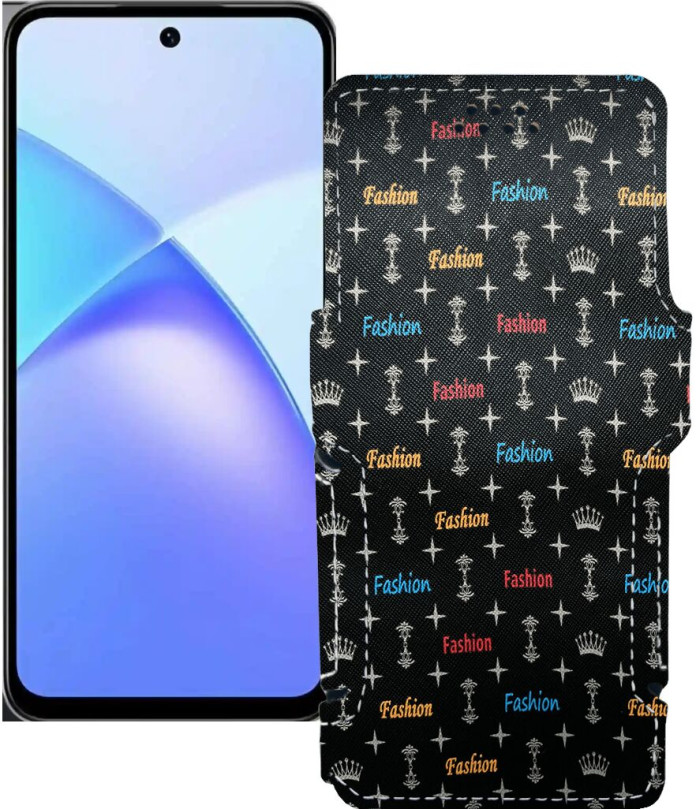 Чохол-книжка з екошкіри для телефону Infinix Smart 10