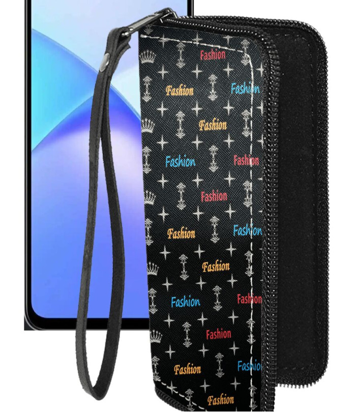 Чохол-гаманець з екошкіри для телефону Infinix Smart 10