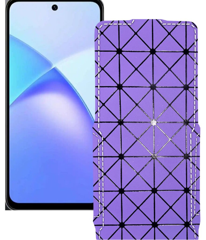 Чохол-флип з екошкіри для телефону Infinix Smart 10