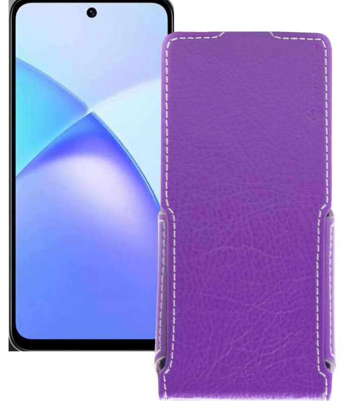 Чохол-флип з екошкіри для телефону Infinix Smart 10