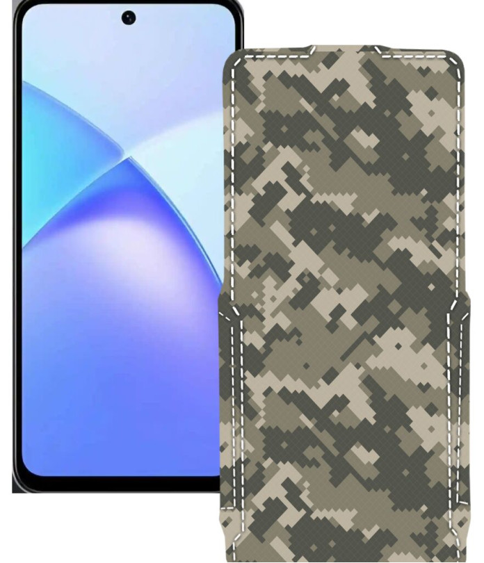 Чохол-флип з екошкіри для телефону Infinix Smart 10