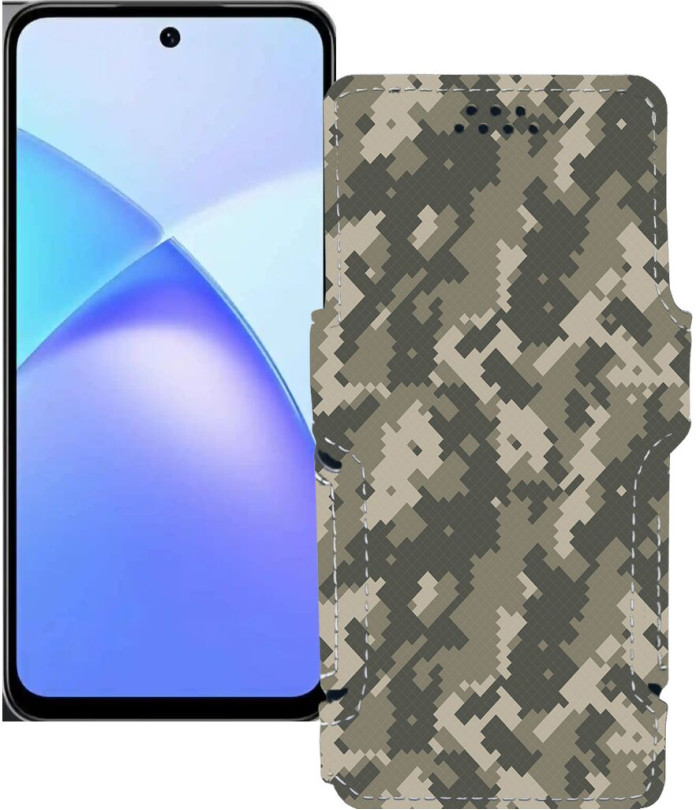 Чохол-книжка з екошкіри для телефону Infinix Smart 10