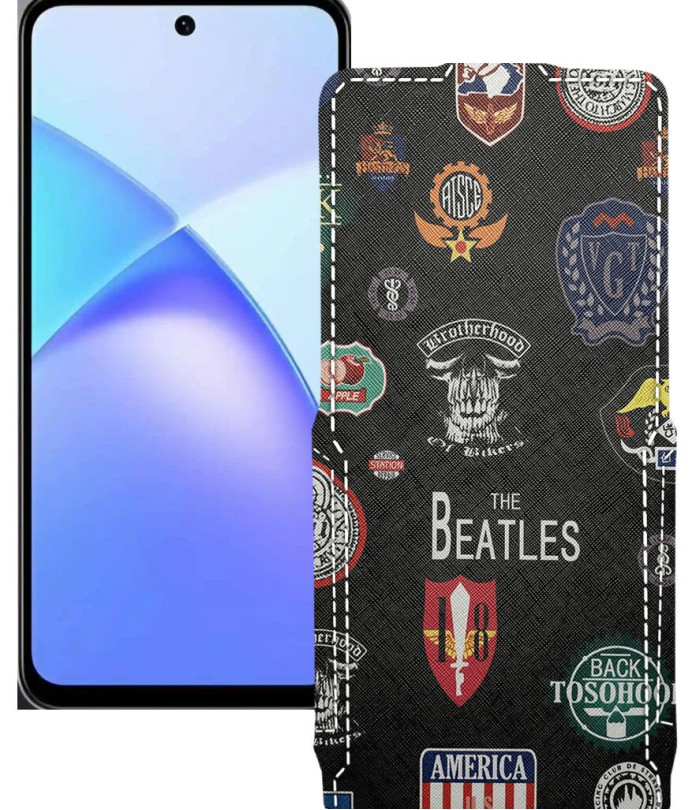 Чохол-флип з екошкіри для телефону Infinix Smart 10