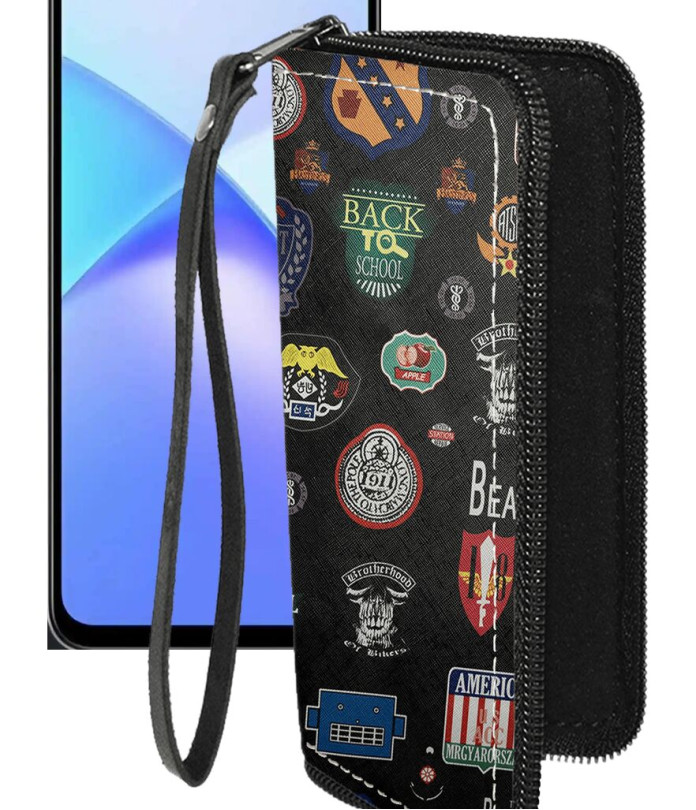 Чохол-гаманець з екошкіри для телефону Infinix Smart 10