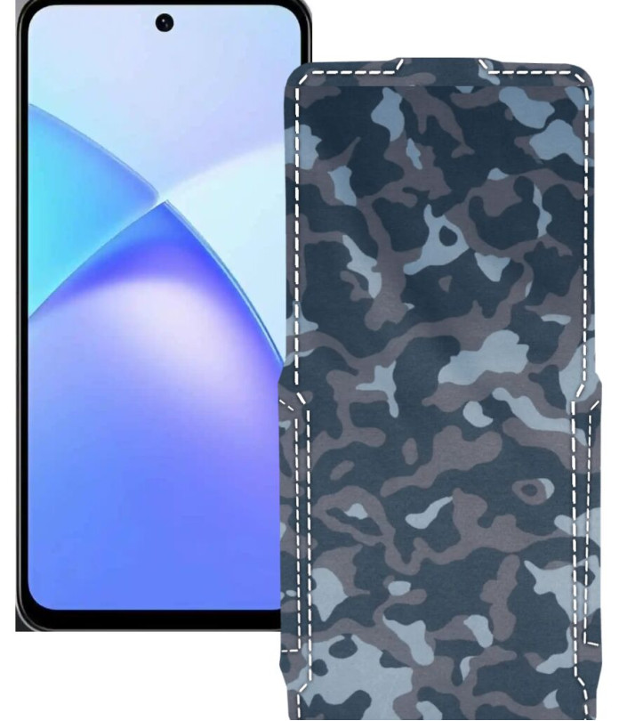 Чохол-флип з екошкіри для телефону Infinix Smart 10