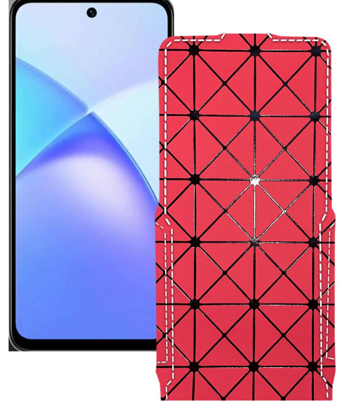 Чохол-флип з екошкіри для телефону Infinix Smart 10