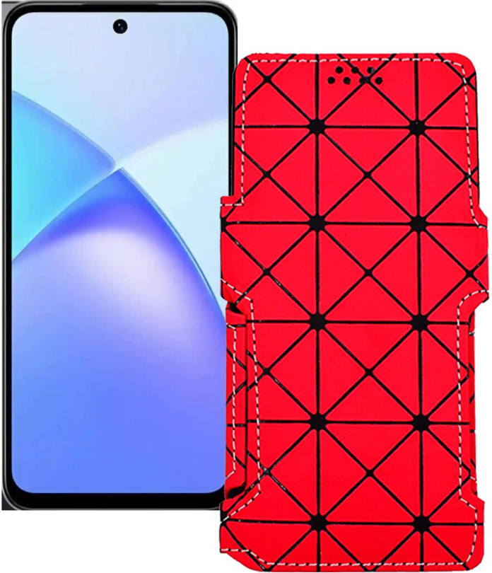 Чохол-книжка з екошкіри для телефону Infinix Smart 10