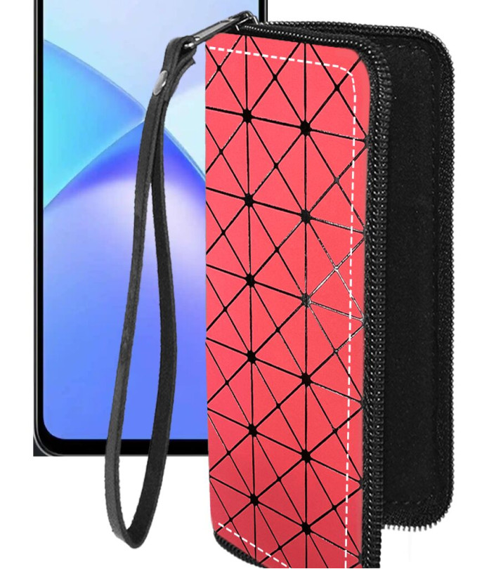 Чохол-гаманець з екошкіри для телефону Infinix Smart 10