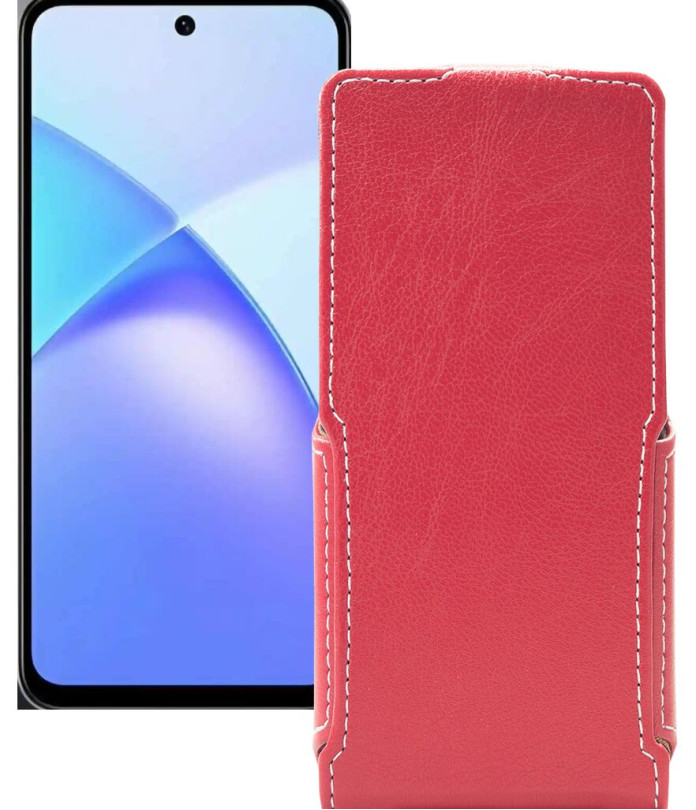 Чохол-флип з екошкіри для телефону Infinix Smart 10