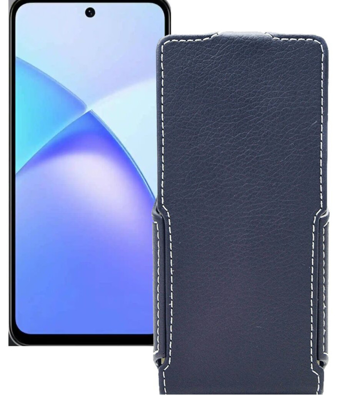 Чохол-флип з екошкіри для телефону Infinix Smart 10