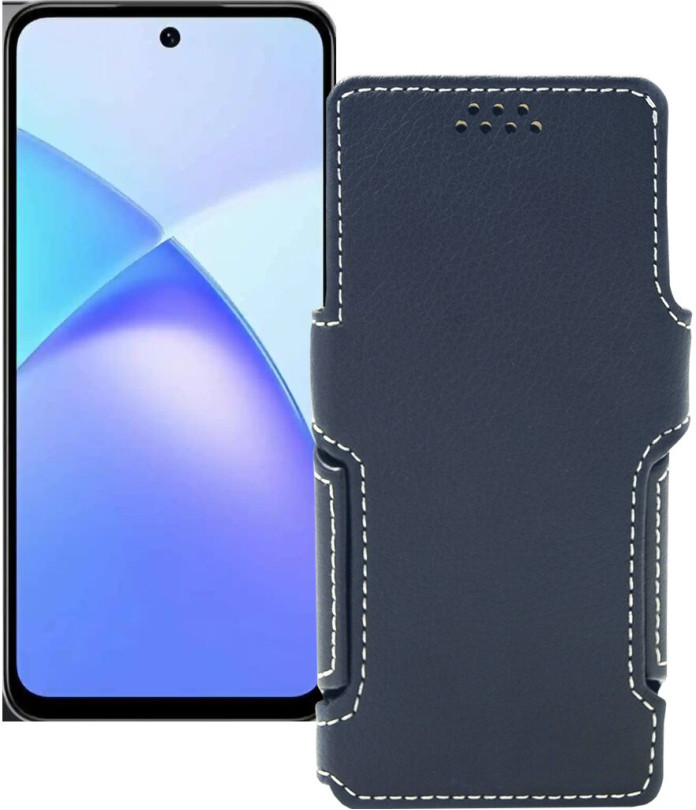 Чохол-книжка з екошкіри для телефону Infinix Smart 10