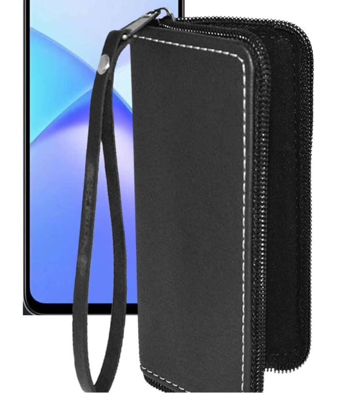 Чохол-гаманець з екошкіри для телефону Infinix Smart 10