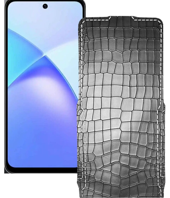 Чохол-флип з екошкіри для телефону Infinix Smart 10