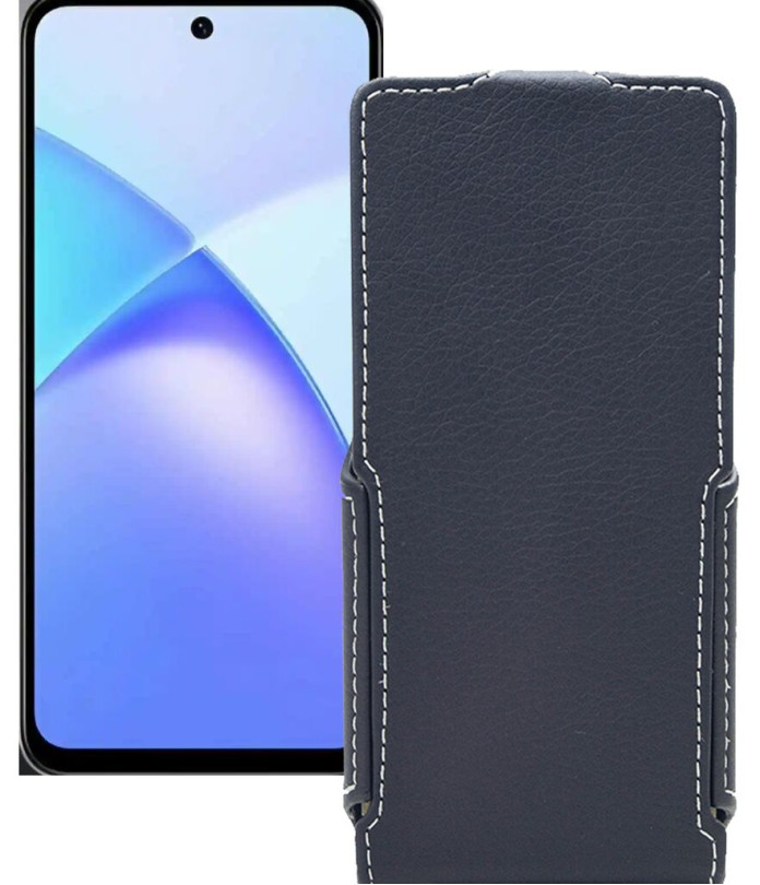 Чохол-флип з екошкіри для телефону Infinix Smart 10