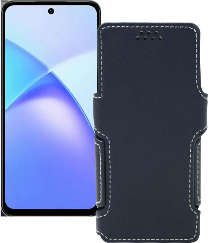 Чохол-книжка з екошкіри для телефону Infinix Smart 10