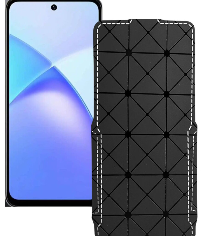 Чохол-флип з екошкіри для телефону Infinix Smart 10