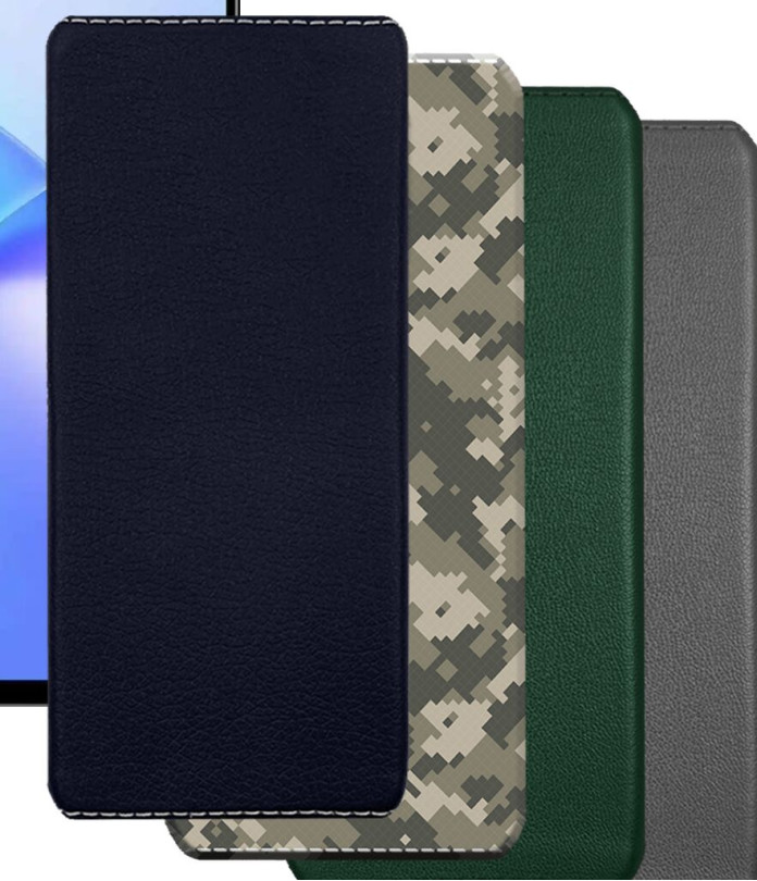 Накладка з екошкіри для телефону Infinix Smart 10