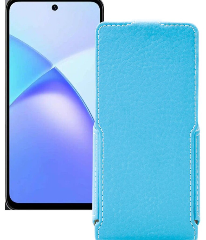 Чохол-флип з екошкіри для телефону Infinix Smart 10