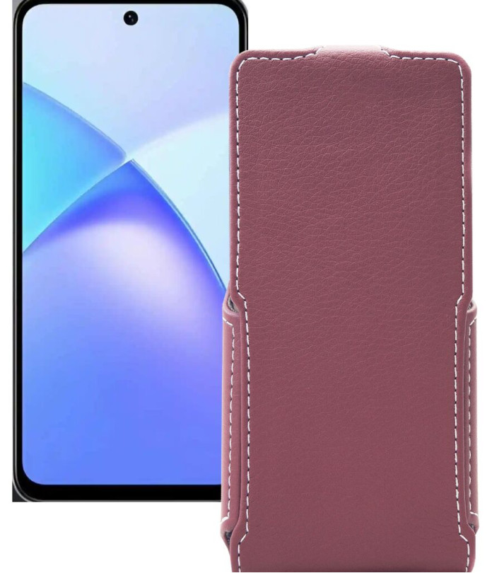 Чохол-флип з екошкіри для телефону Infinix Smart 10