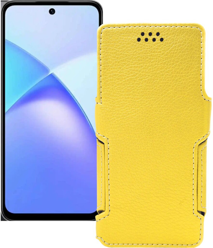 Чохол-книжка з екошкіри для телефону Infinix Smart 10