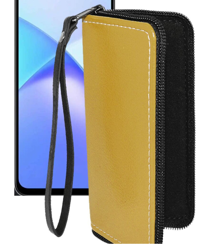 Чохол-гаманець з екошкіри для телефону Infinix Smart 10