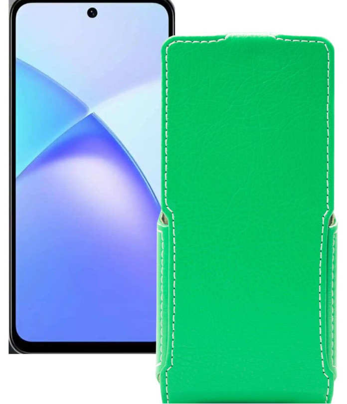 Чохол-флип з екошкіри для телефону Infinix Smart 10