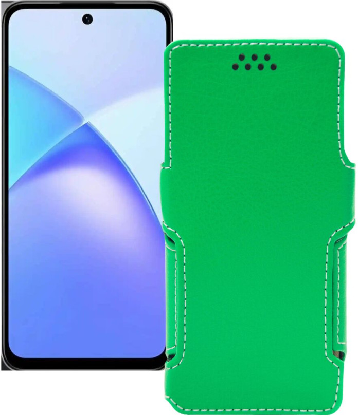 Чохол-книжка з екошкіри для телефону Infinix Smart 10